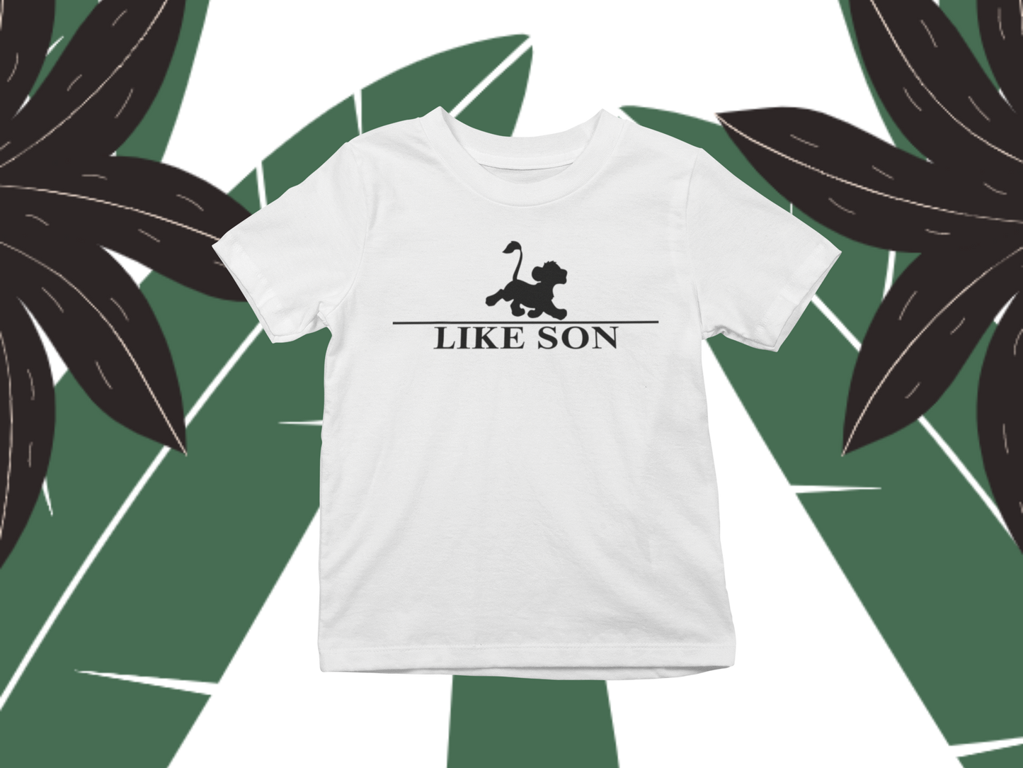 Like Father Like Son (Baby Sizes)