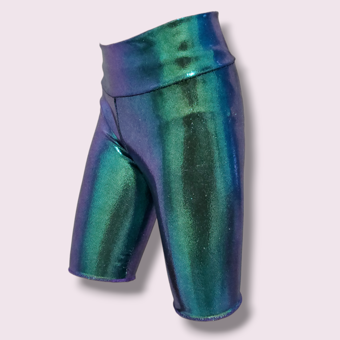Metallic Mermaid Leggings
