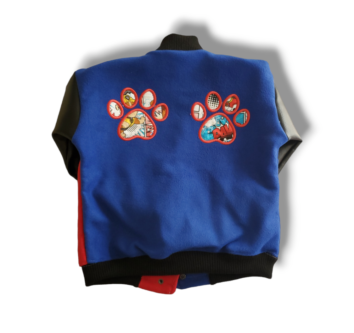 Custom Paw Patrol Varsity Jacket
