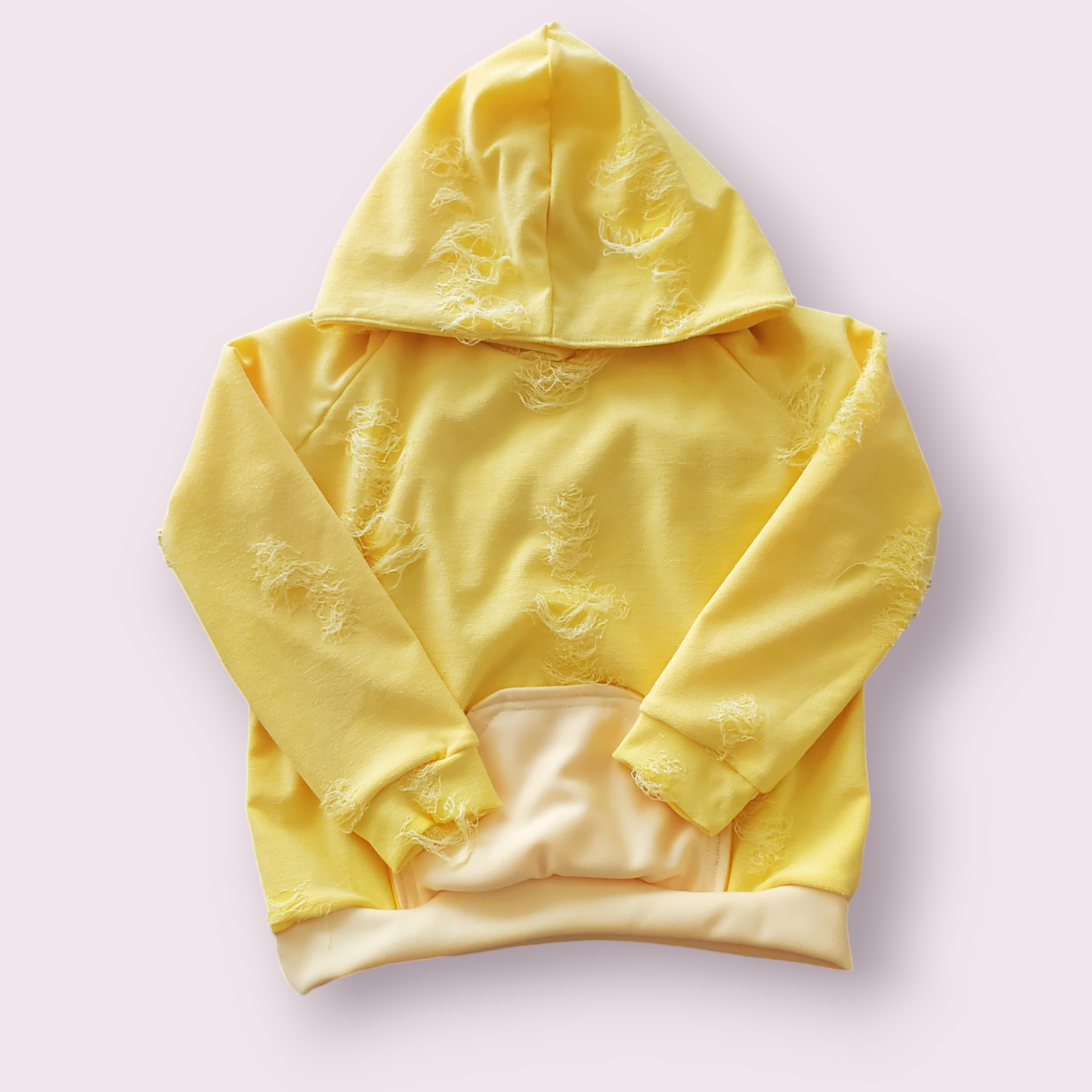 Kids Distressed Hoodie