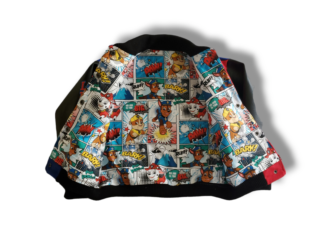 Custom Paw Patrol Varsity Jacket