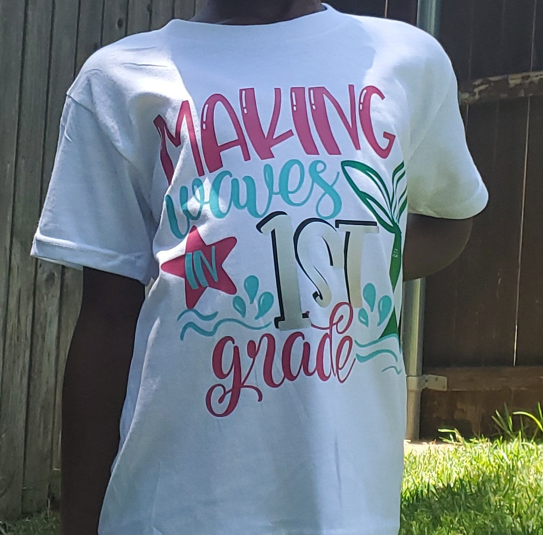 Making Waves Tee