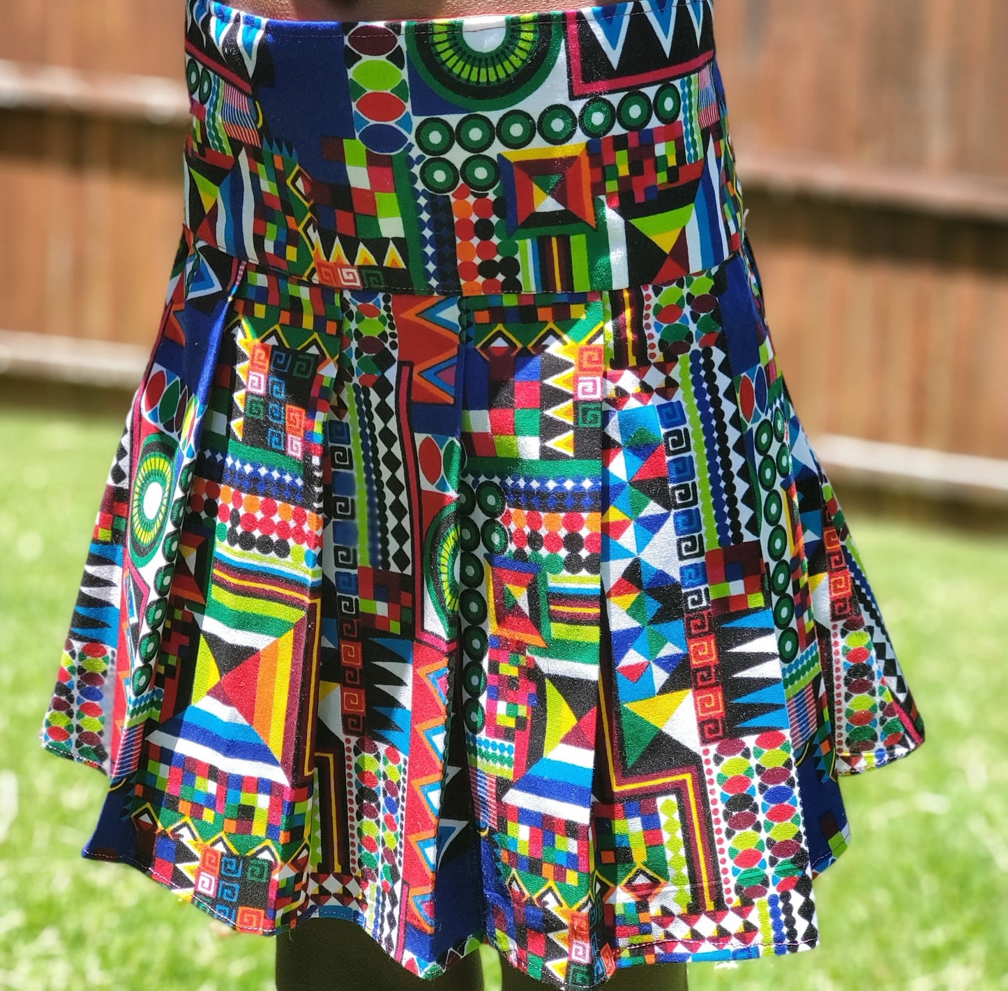 High-Waisted Skirt