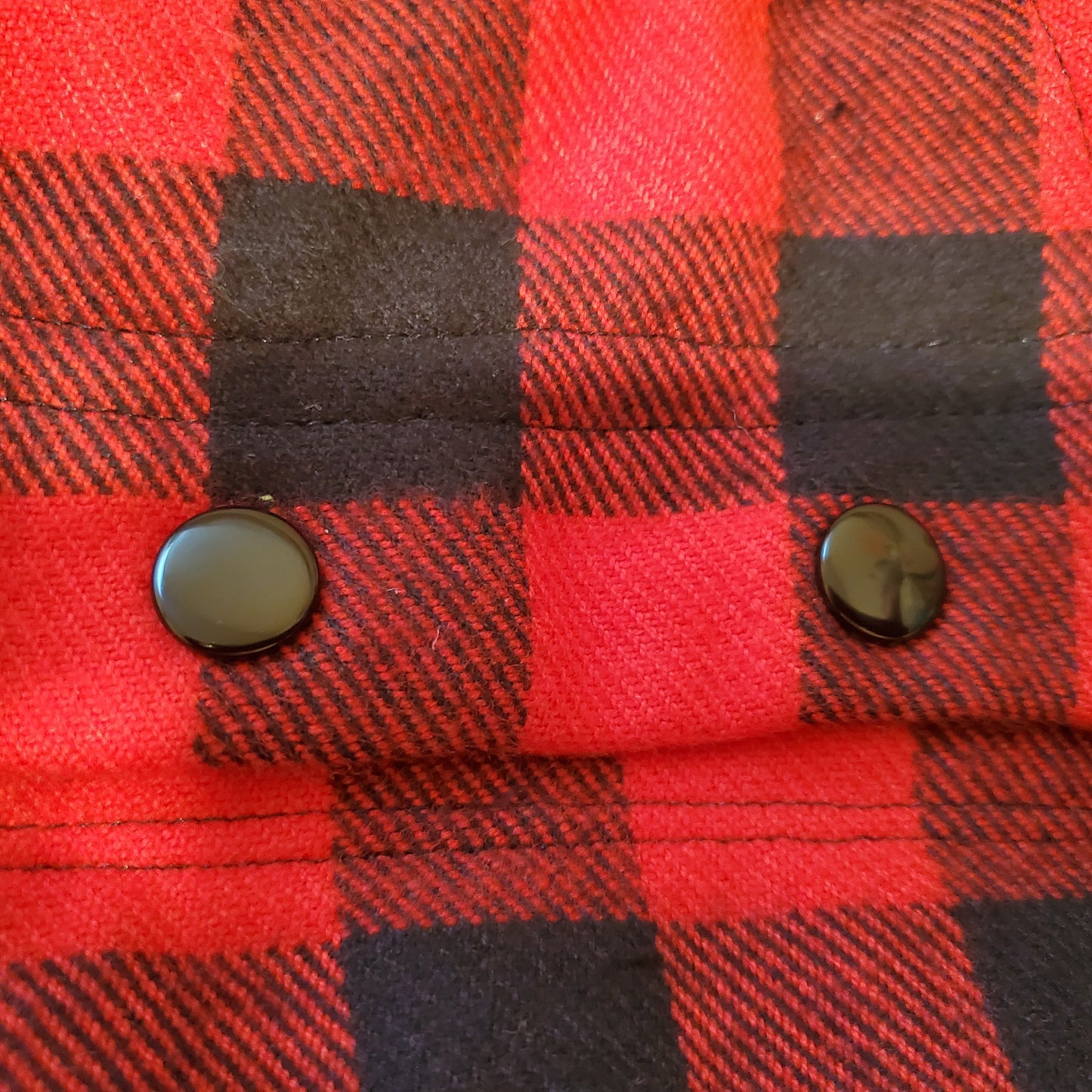 Hooded Lined Flannel Shirt