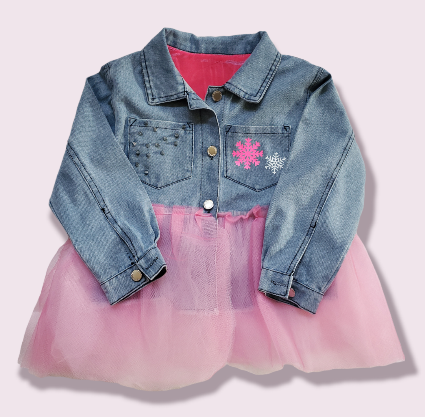 Custom Denim Princess Jacket
