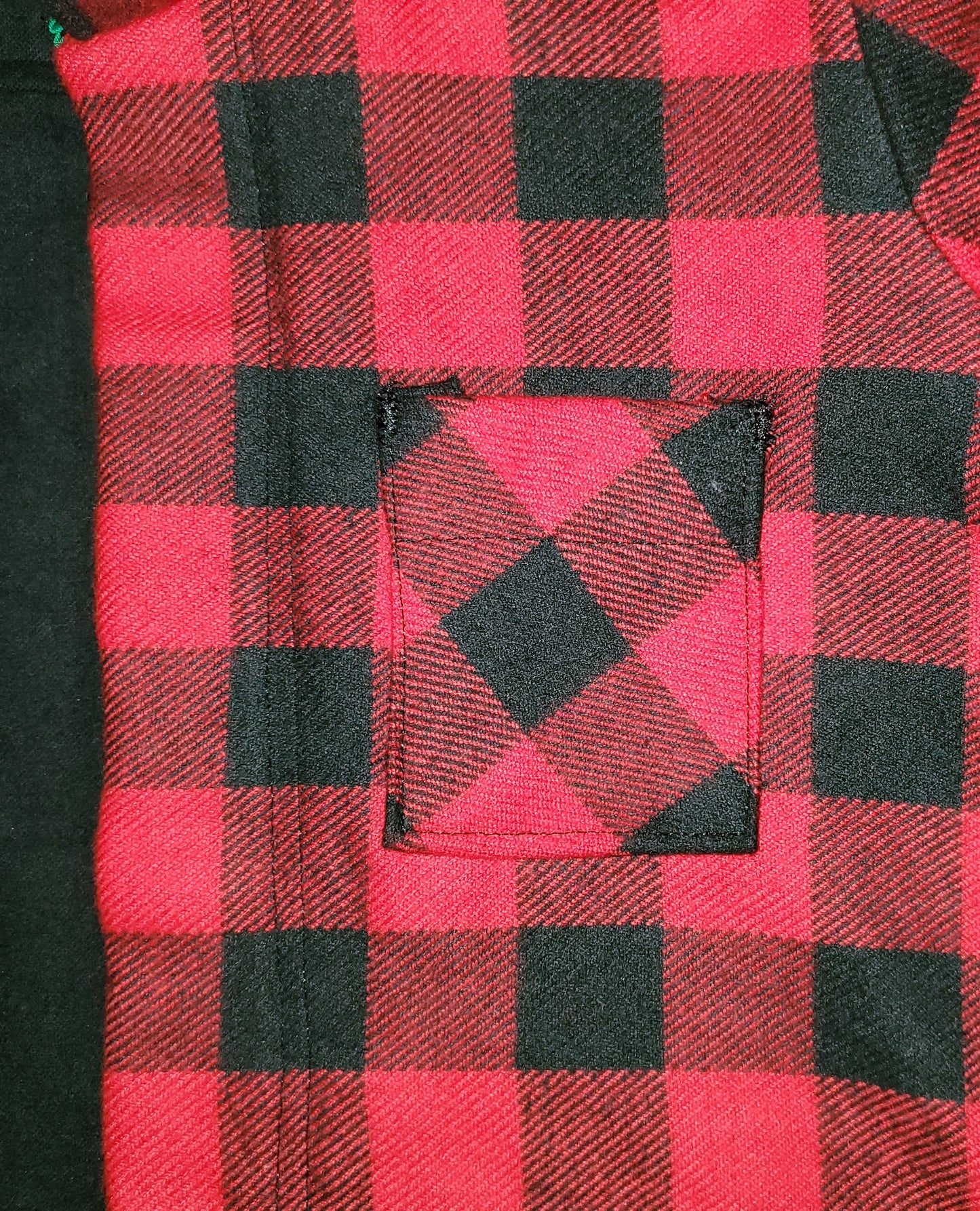 Hooded Lined Flannel Shirt