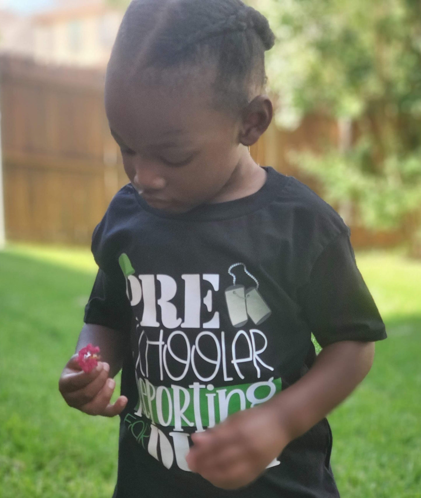 Reporting For Duty tee