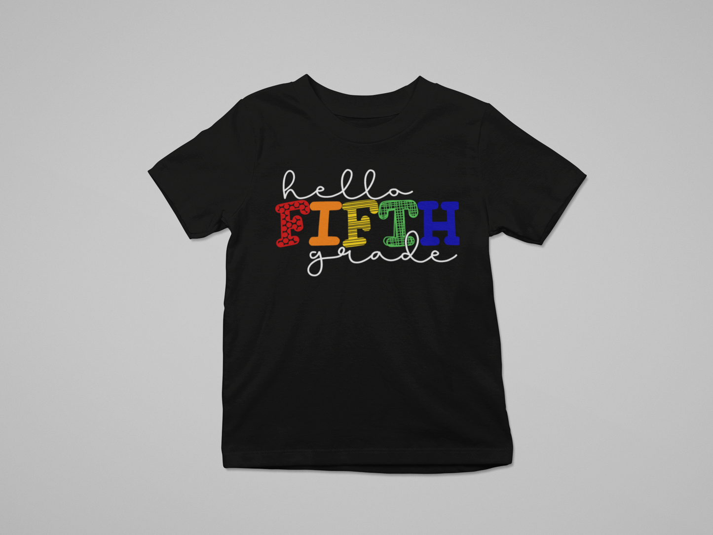 Hello School Tee