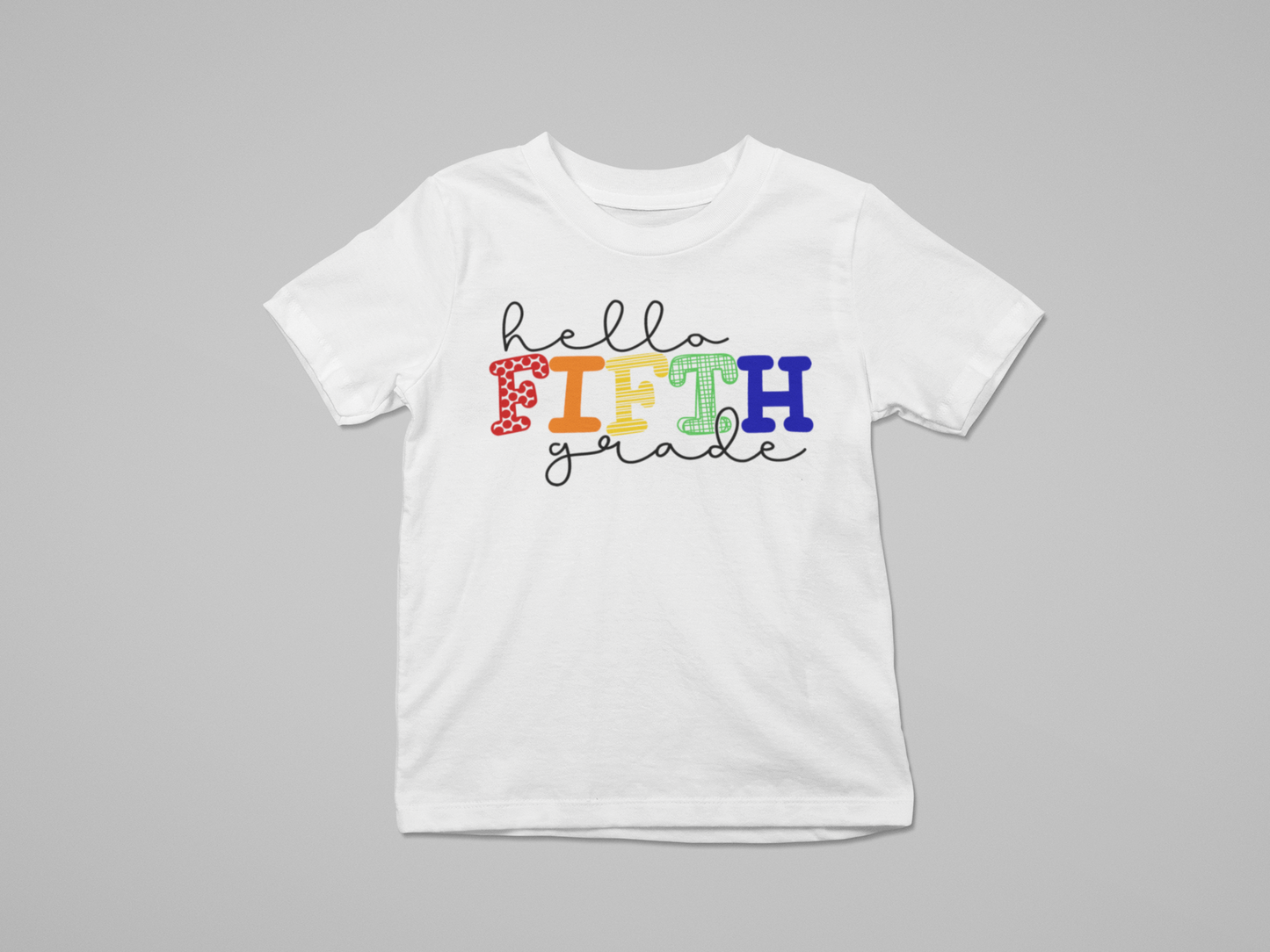Hello School Tee