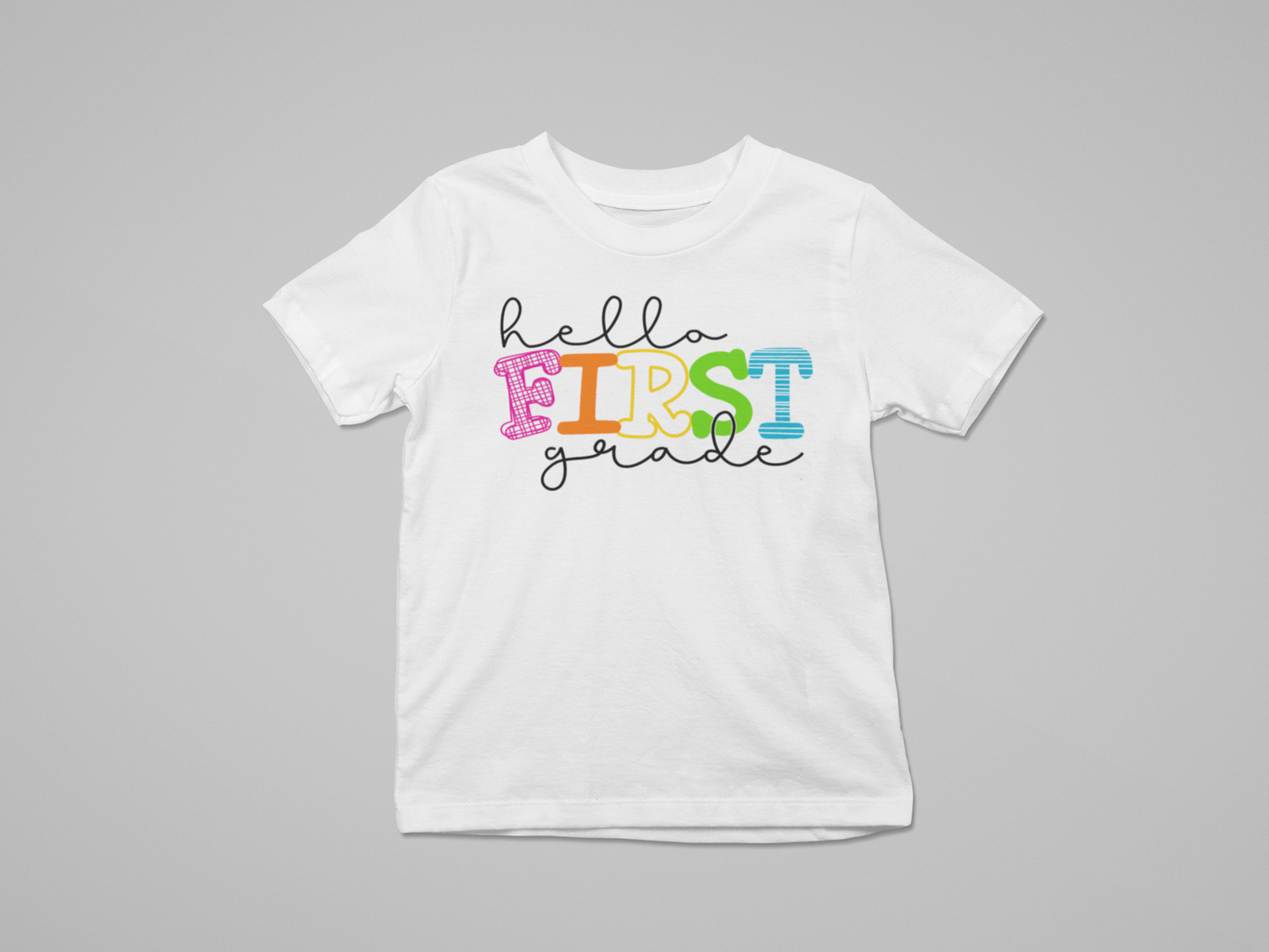 Hello School Tee