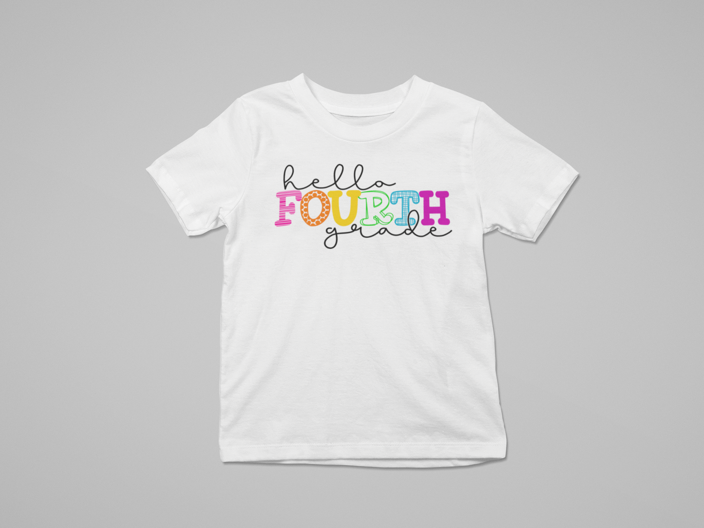 Hello School Tee