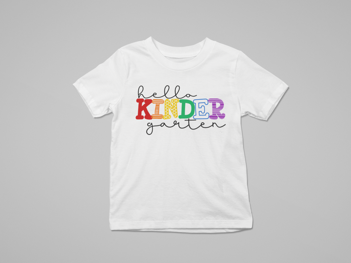 Hello School Tee