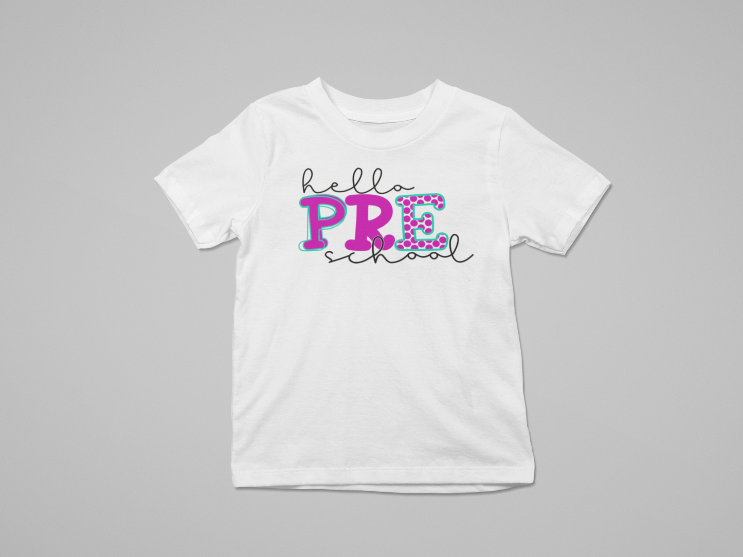 Hello School Tee