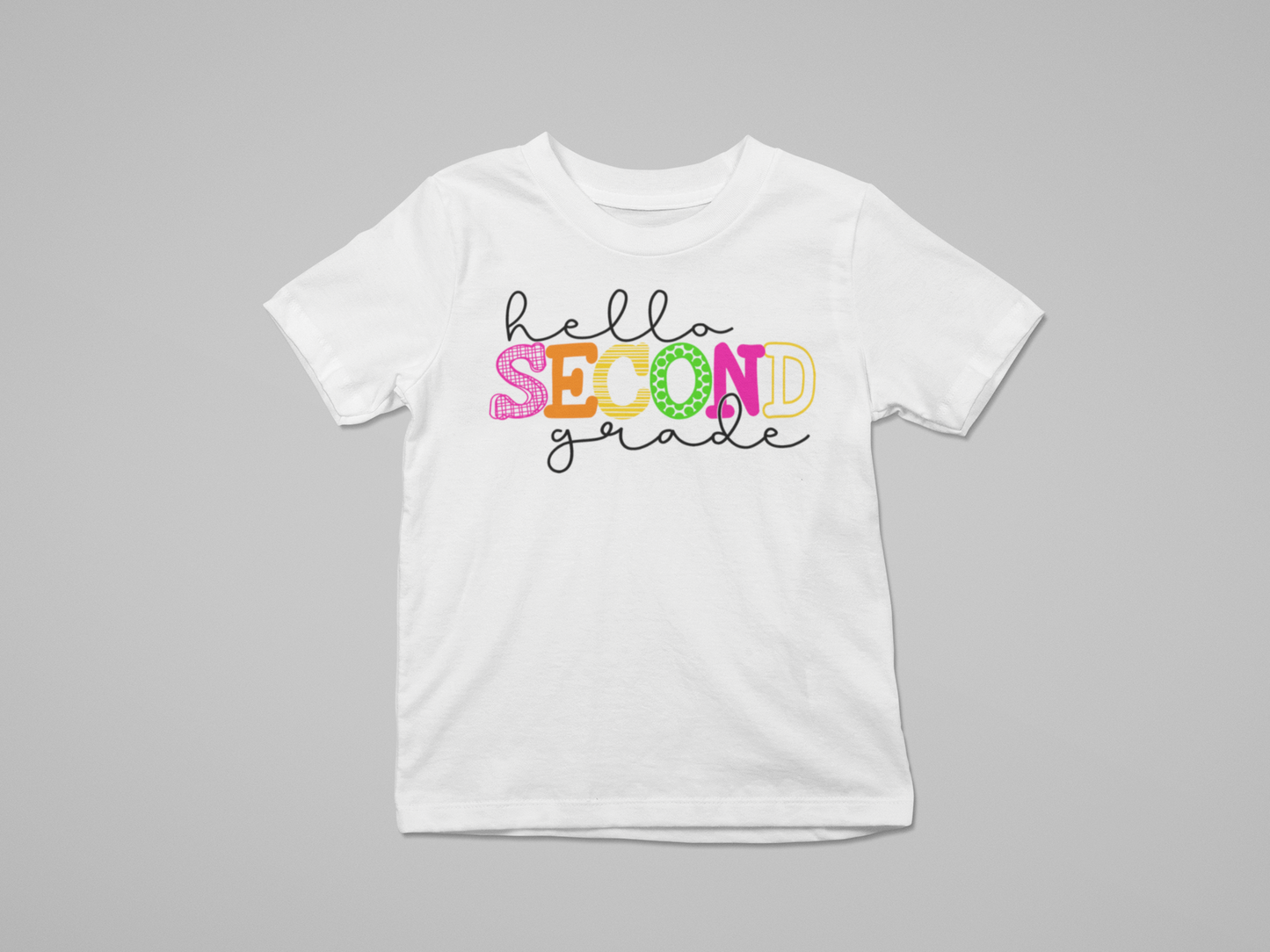 Hello School Tee