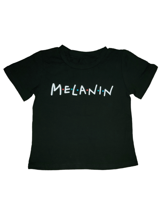 Melanin Graphic tee