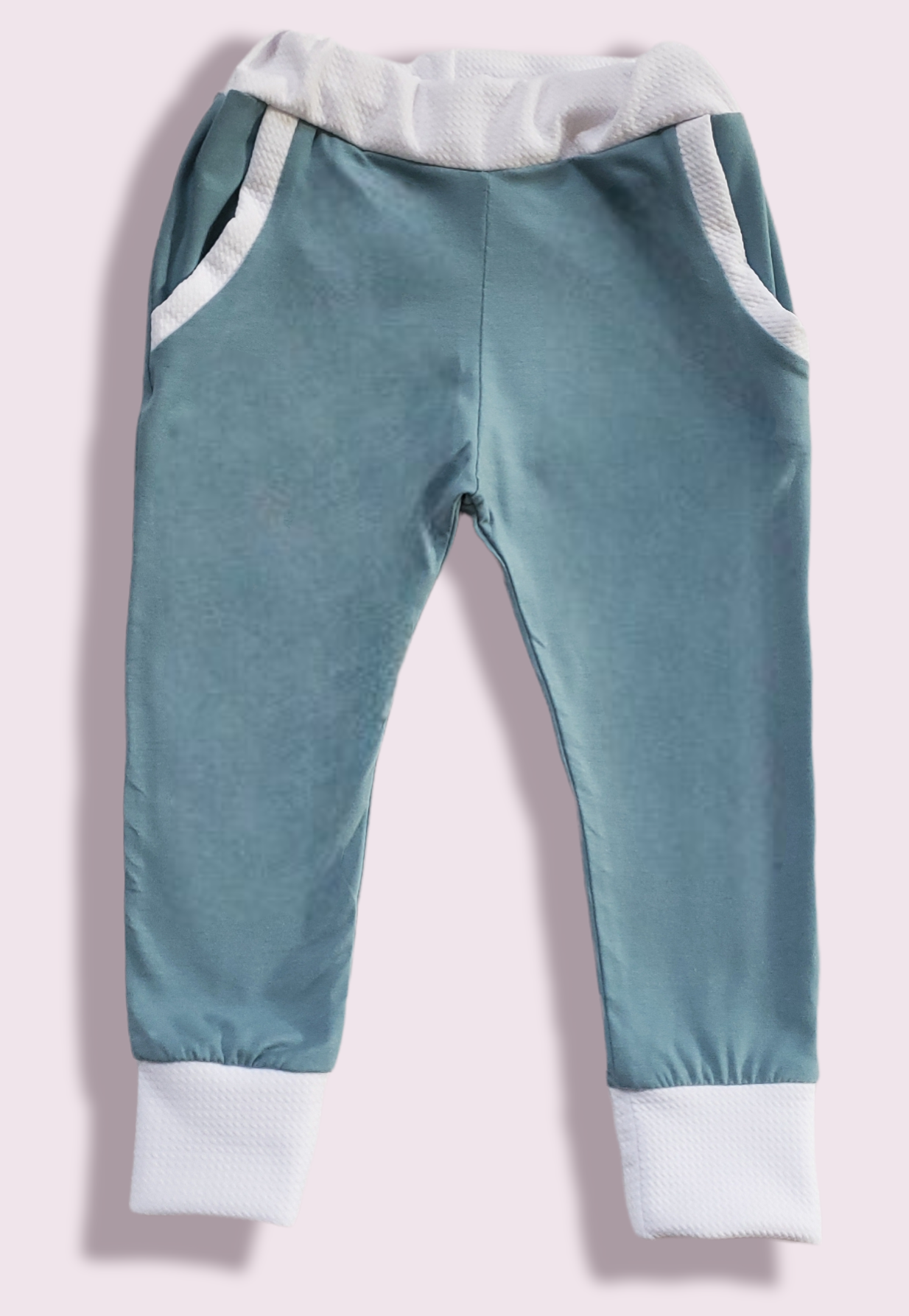 Unisex Hooded Colorblock Set (Pants)