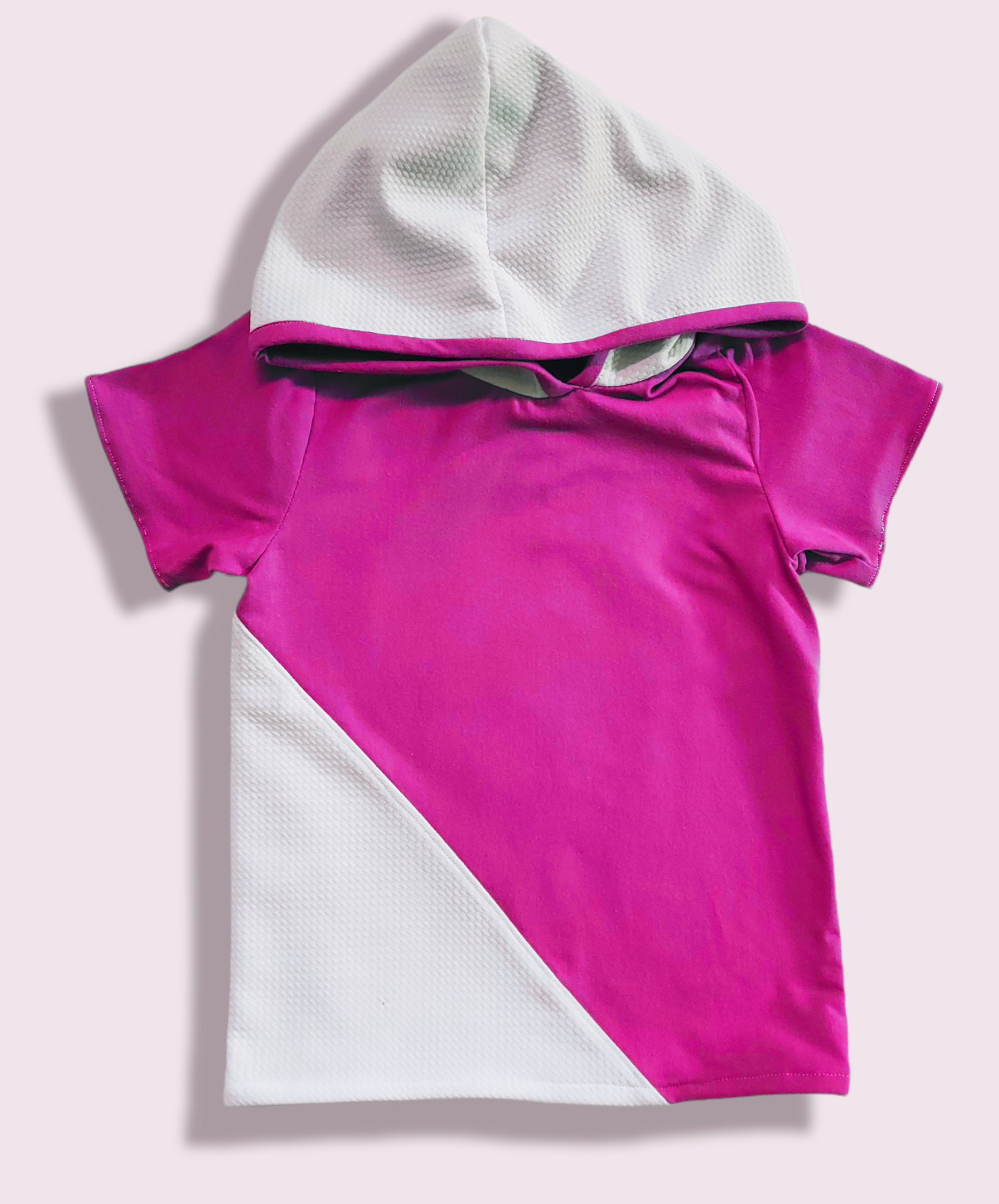 Unisex Hooded Colorblock Set (Shorts)