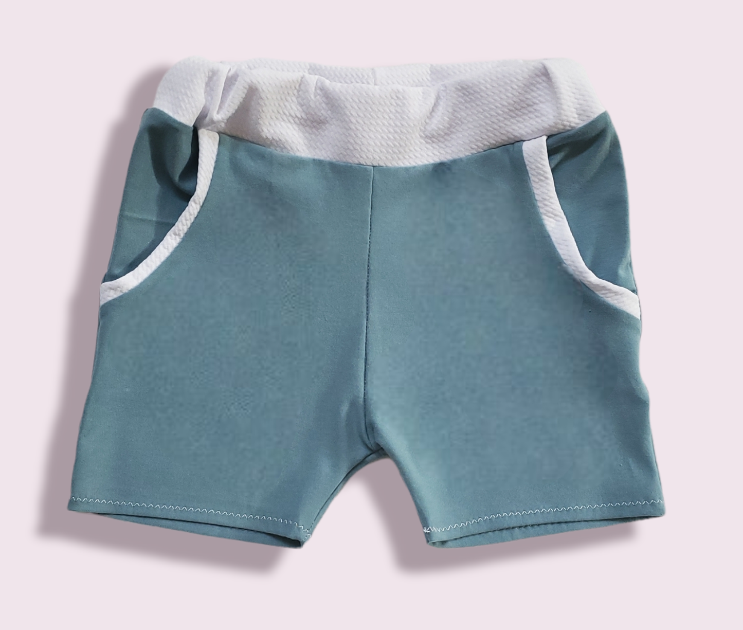 Unisex Hooded Colorblock Set (Shorts)