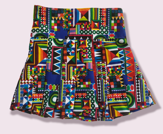 High-Waisted Skirt
